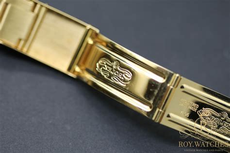 rolex 7206 oro|Identifying a genuine 7206 or 6636 Oyster rivet bracelet.